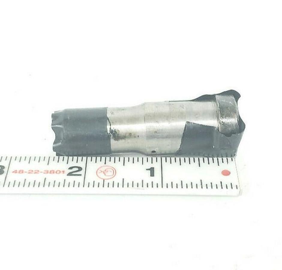 Used LOT OF 8 DAYTON KJX-75 STRAIGHT DIE PUNCHES S225 P .6460 KJX75 2-3/8'' IN