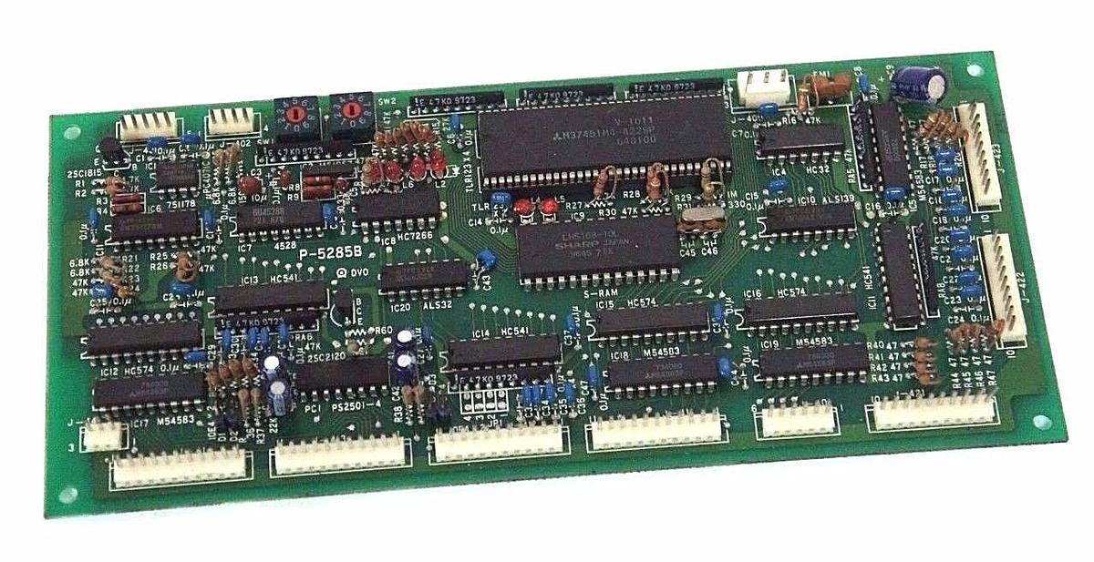 NEW ISHIDA P-5285B EXC BOARD W/ LED INDICATORS P5285B