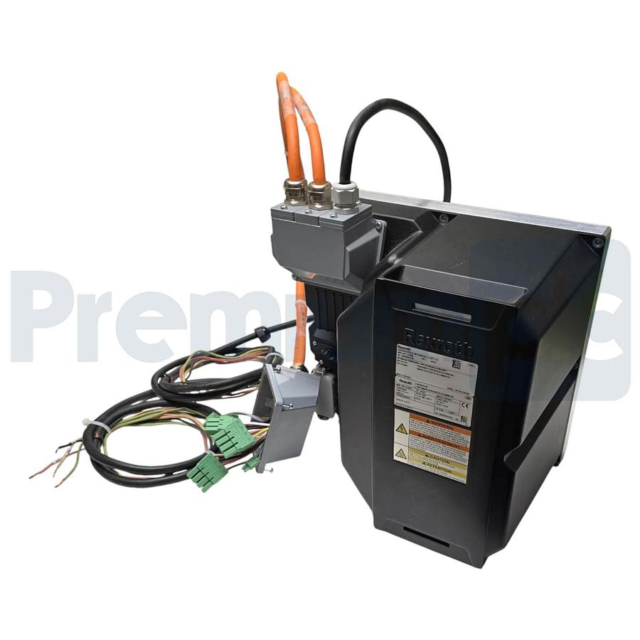 Used Rexroth INDRADRIVE MI KMV03.1 SET 01 | R911373606 DC Bus Power Supply Module