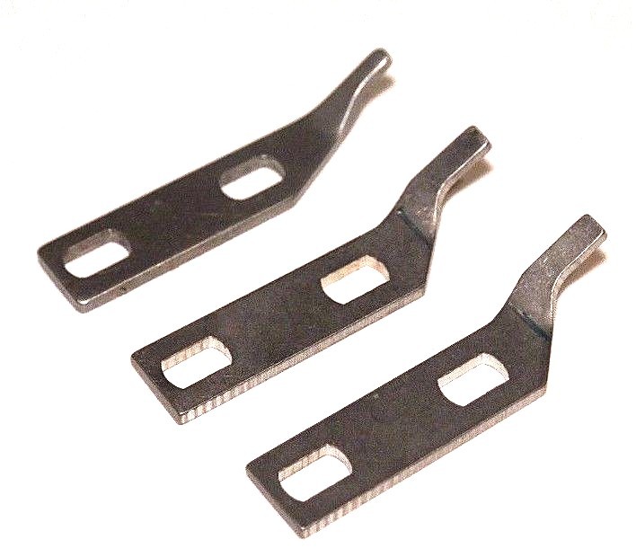 Used LOT OF 3 NEW KRONES 1-011-56-40-0 GRIPPER FINGERS 101156400