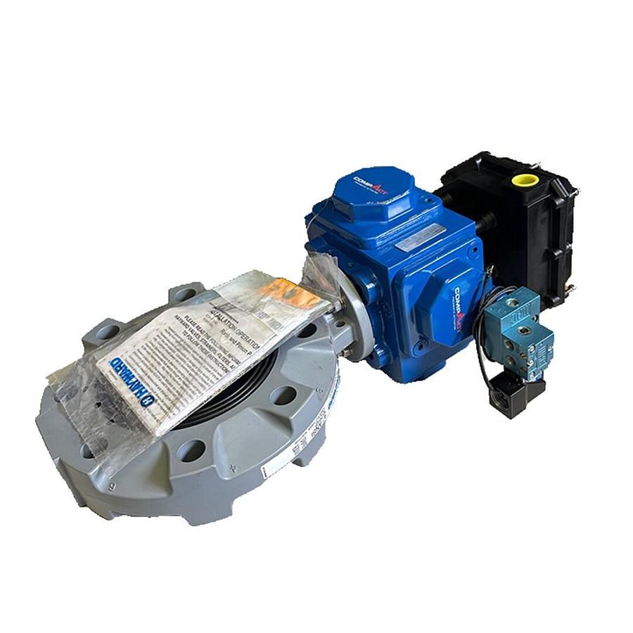 Used NEW HABONIM C30 SR-2C IMP / C30SR2CIMP COMPACT ACTUATOR W/ LSS2NM TRANSMITTER