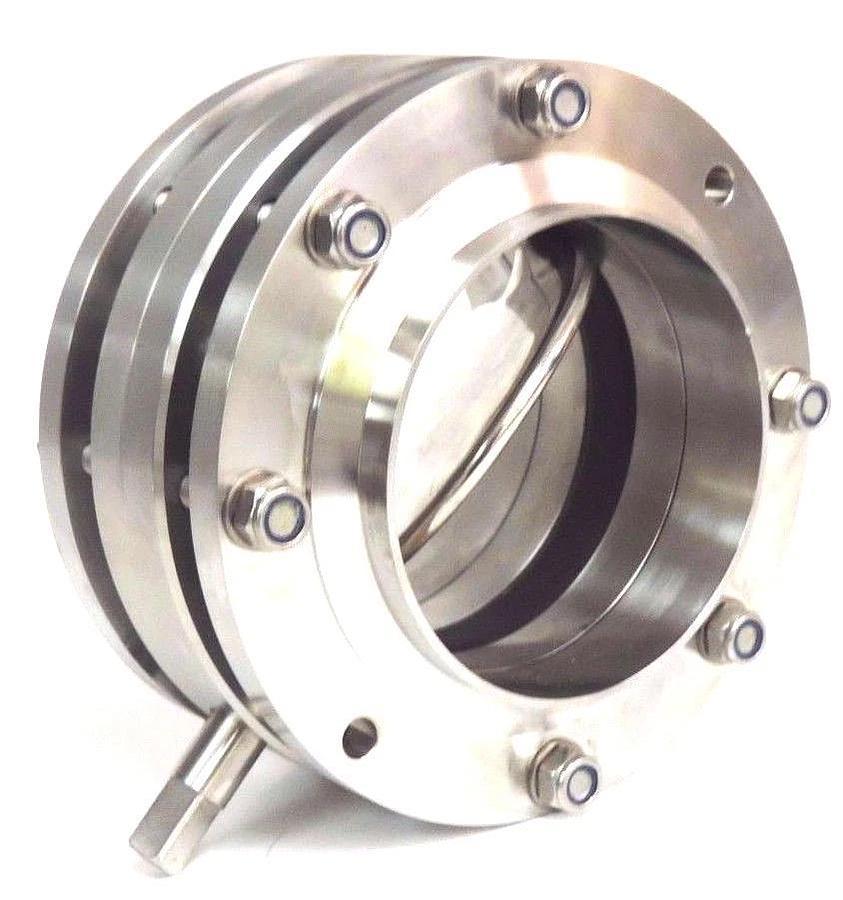 Used KRONES NEUMO DN25 VALVE4'['' STAINLESS STEAL P/N: 1,4301/1/13