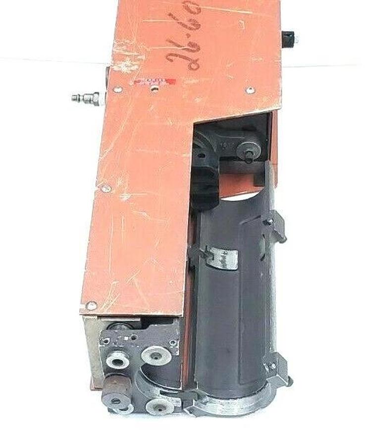 Used BRANSON 400 L-S ULTRASONIC PLASTIC WELDER 400-LS 400L-S 400LS, MODEL 2528