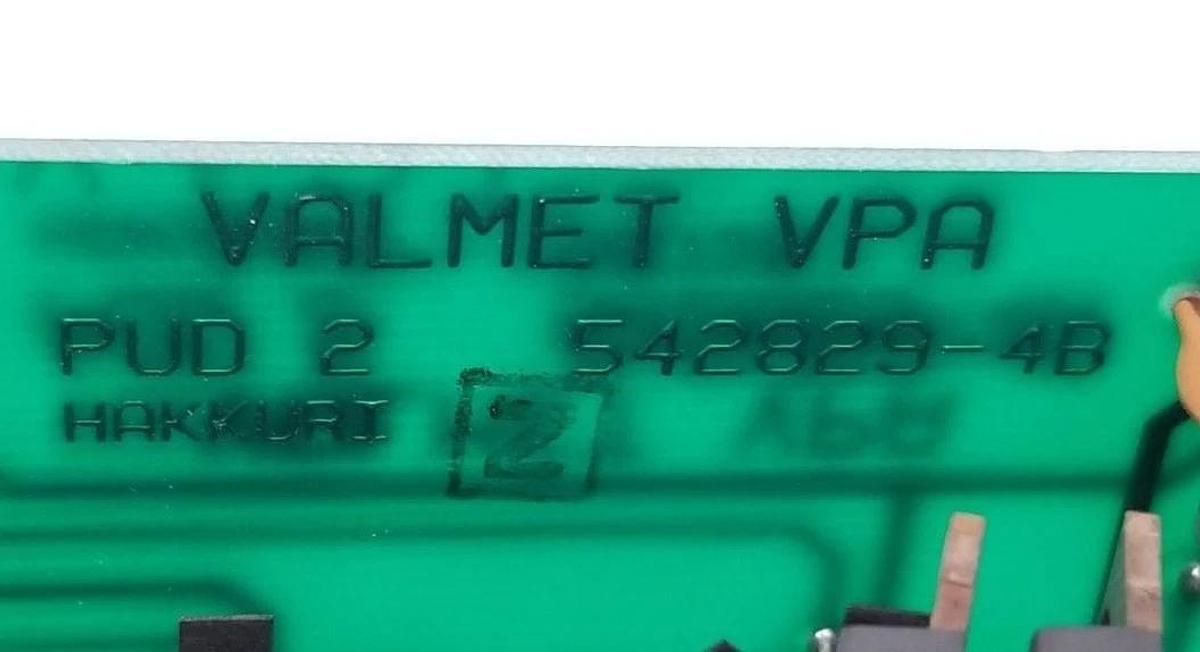 Used VALMET AUTOMATION M851301 M1 POWER SUPPLY MODULE PUD2 542827-3B 542829-4B