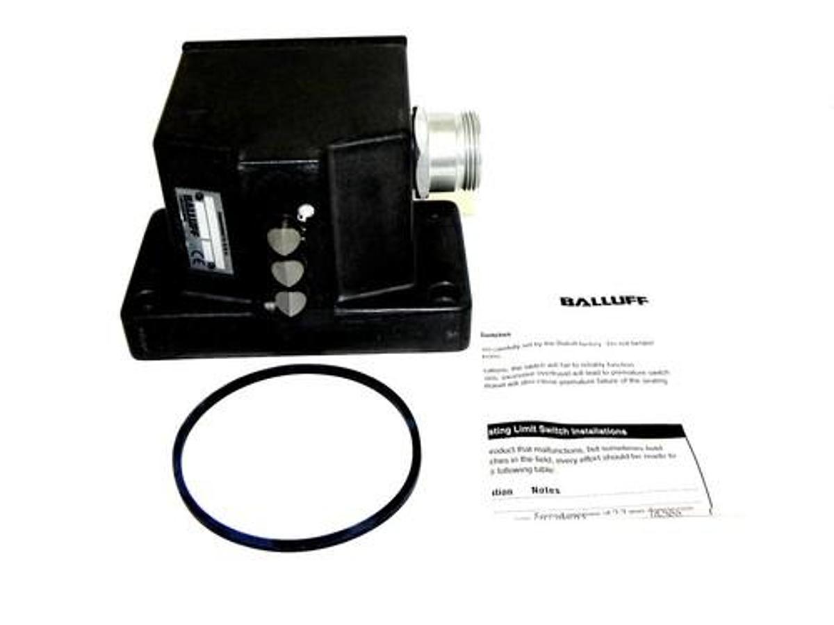 Used NIB BALLUFF BNS-519-3D-12-100 LIMIT SWITCH BNS5193D12100