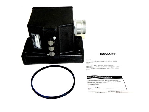 Used NIB BALLUFF BNS-519-3D-12-100 LIMIT SWITCH BNS5193D12100