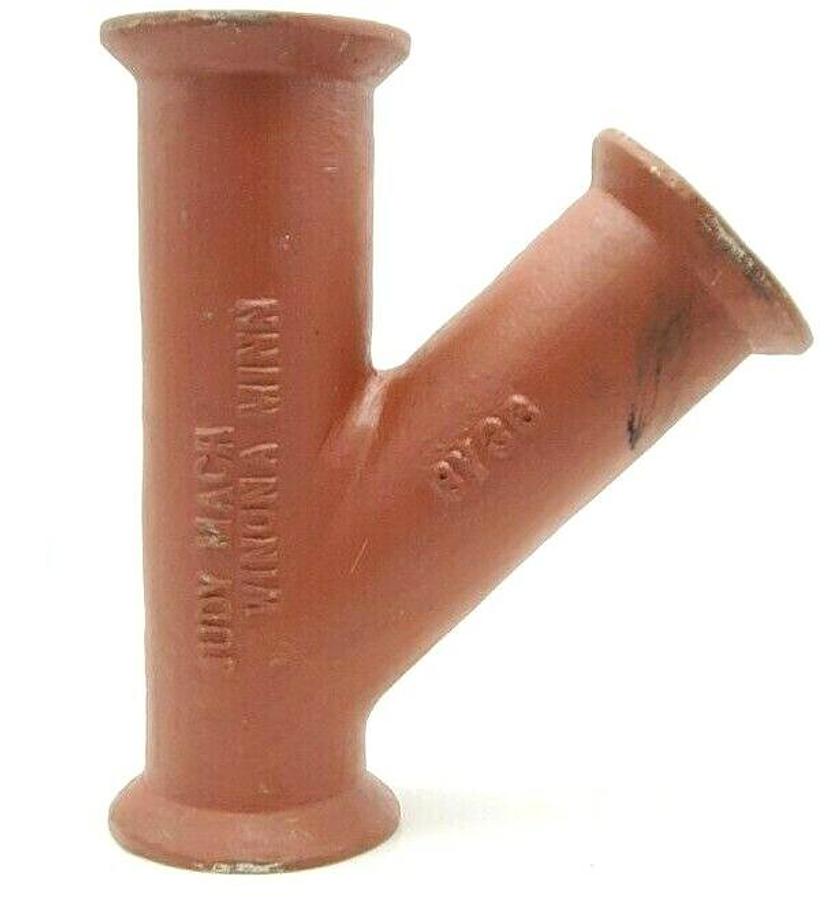 Used DYNAMIC AIR / JUDY MACH 010572 3 INCH 3-WAY "Y" VALVE 1010572