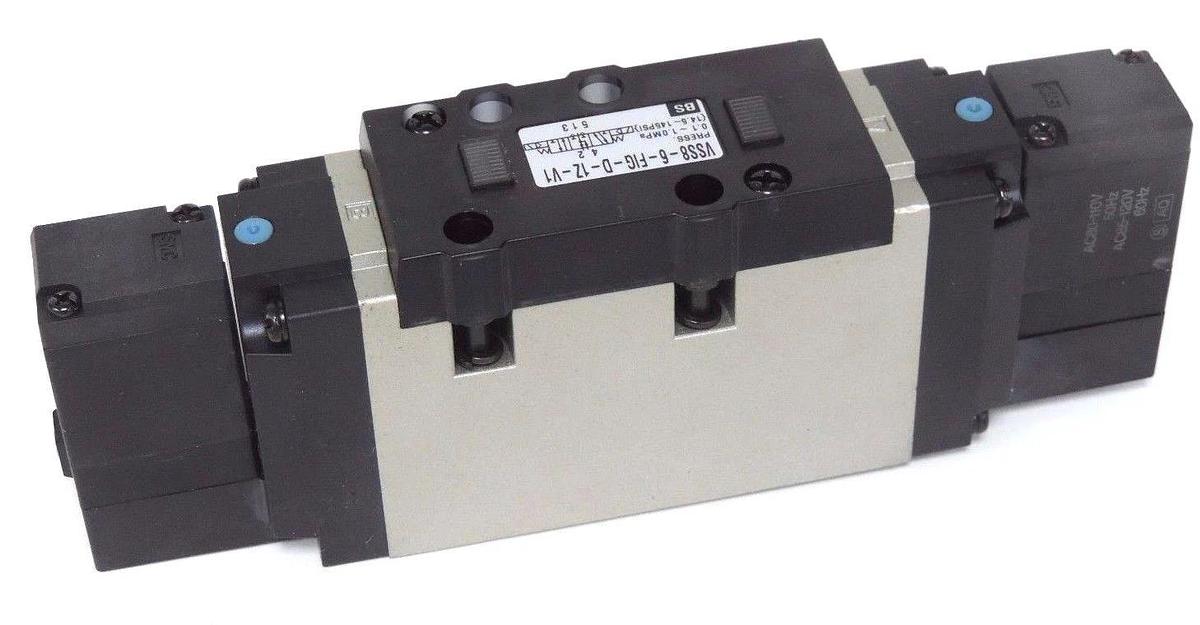 NEW SMC VSS8-6-FIG-D-1Z-V1 VALVE VSS86FIGD1ZV1, 0.1~1.0MPa - MISSING GASKET