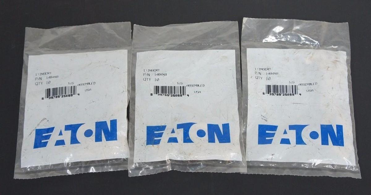 Used LOT OF 30 NIB EATON WEATHERHEAD 1484X8 INSERTS 1/2" TUBE