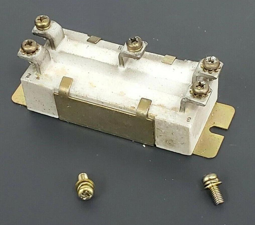 Used IWAKI 25SHX2-7 RESISTOR 40K OHM, 20OHM, 2-5OHM