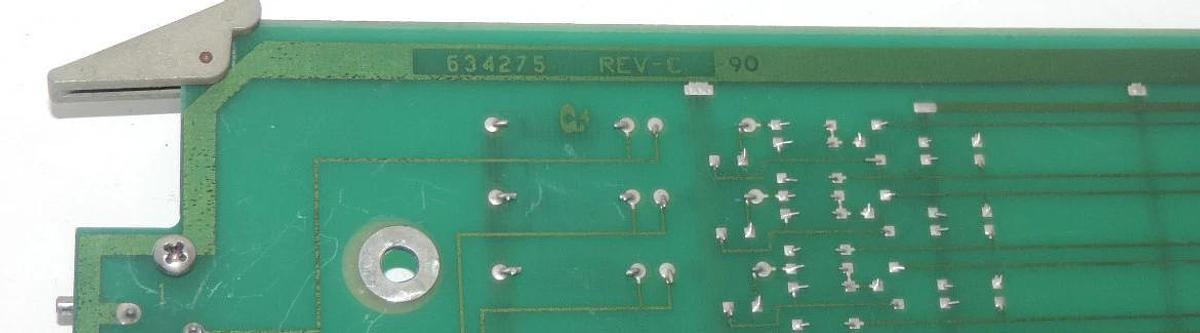 Used ALLEN BRADLEY 634275 INTERFACE MODULE UBA-2, 634275 REV-C-90, 6219-23