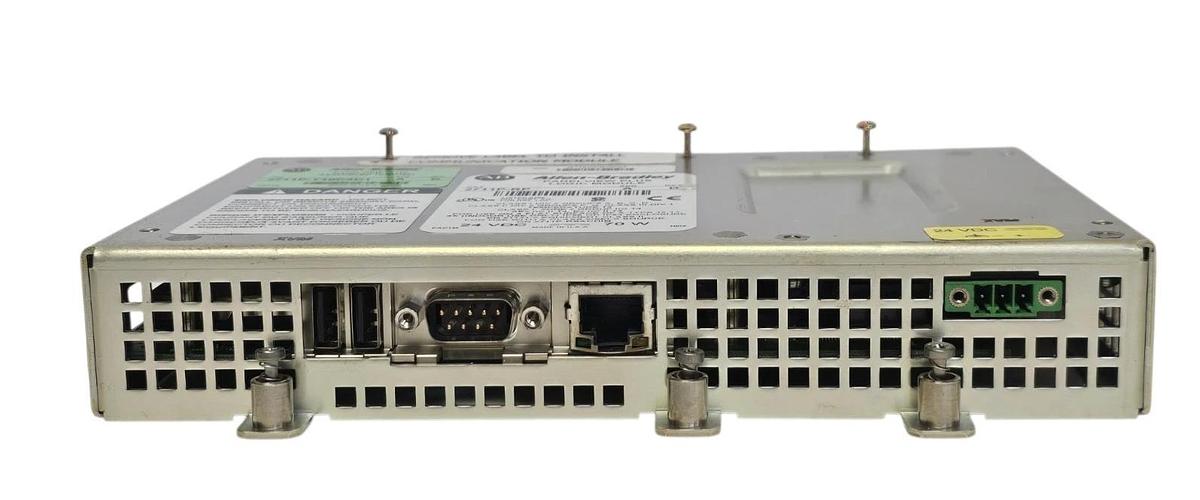 Used ALLEN BRADLEY 2711P-RP SER. A REV. B PANEL VIEW PLUS LOGIC MODULE 2711P-T10C4D1