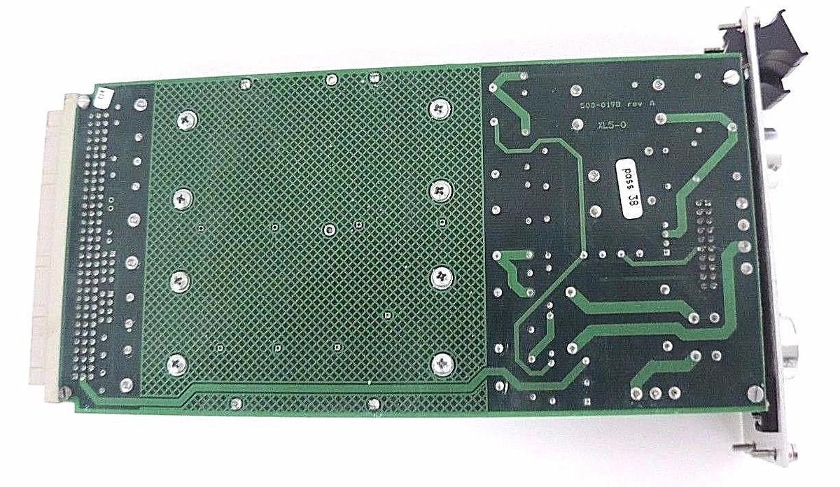 Used GENERIC 515-0084 REV. C PC BOARD PLC CHANNEL 500-0198 REV. A