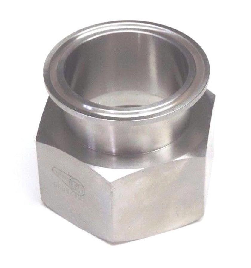 Used NEW ROBERT JAMES RJ22MP REDUCING COUPLING 2-1/4" I.D X 1-7/8" ID, IDENT # 20035