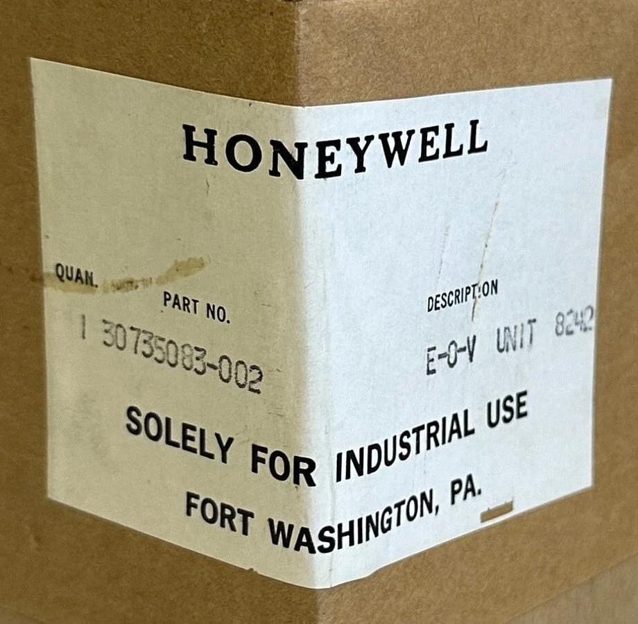 NEW HONEYWELL 30735083-002 / 735083-2 E-O-V RELAY ASSEMBLY 30735083002