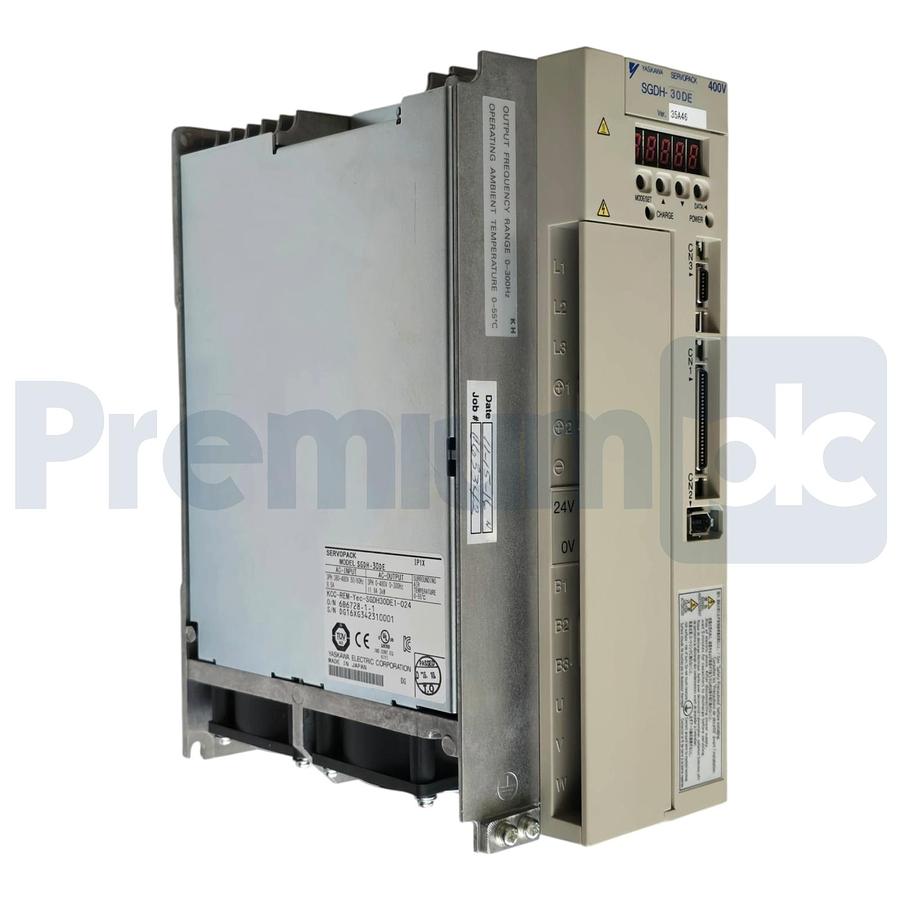 Used Yaskawa SGDH-30DE / SGDH30DE Sigma II Servopack Amplifier 3kW 400V 11.9A NSNP