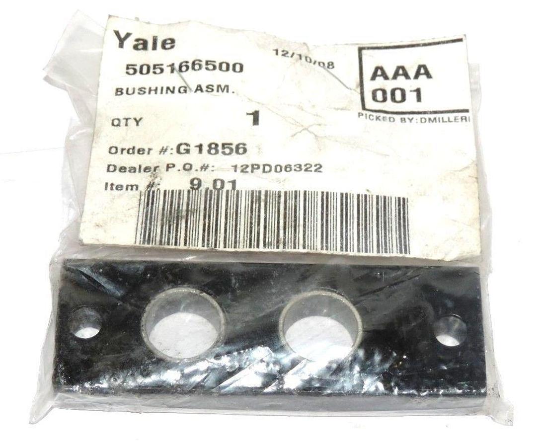 NEW YALE 505166500 FORKLIFT BUSHING ASSEMBLY