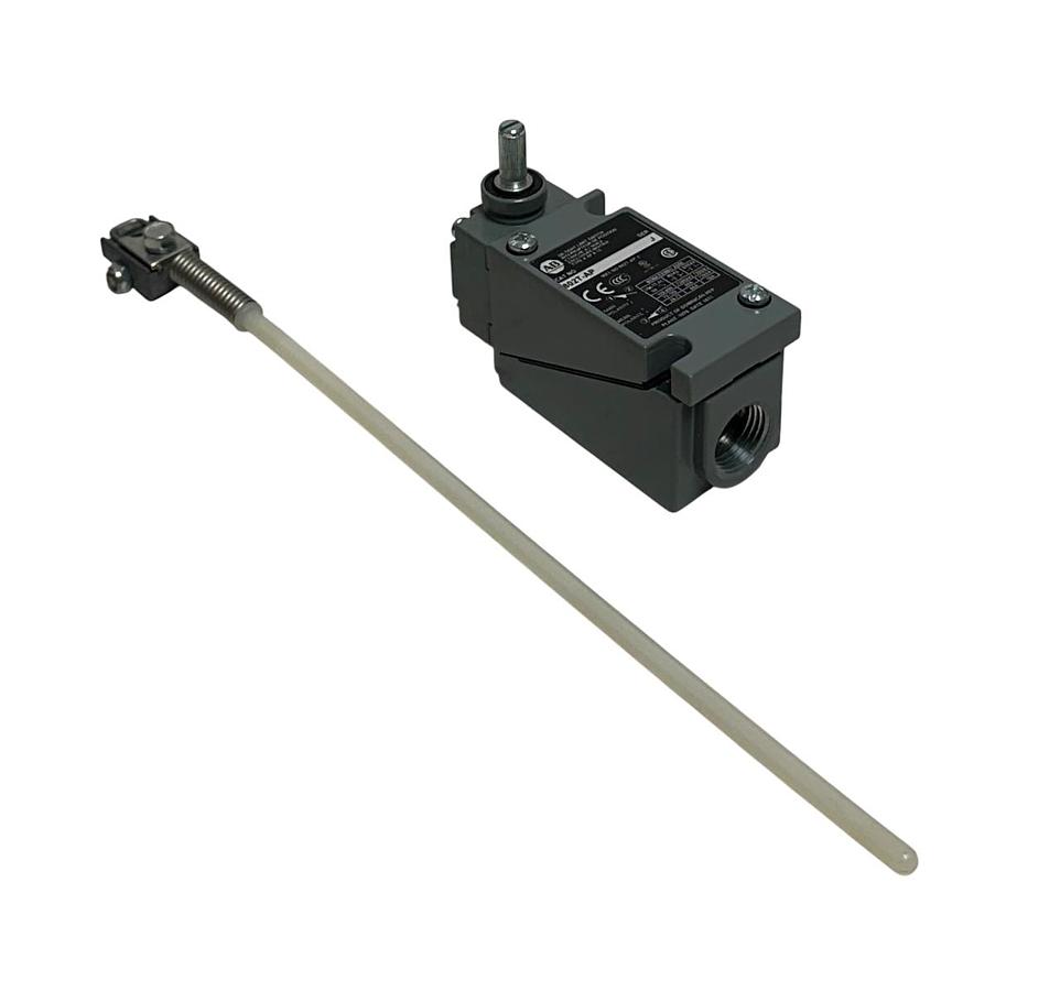 Used ALLEN BRADLEY 802T-AP /J BULLETIN 802T OILTIGHT LIMIT SWITCH 40146-474-63 NSNP