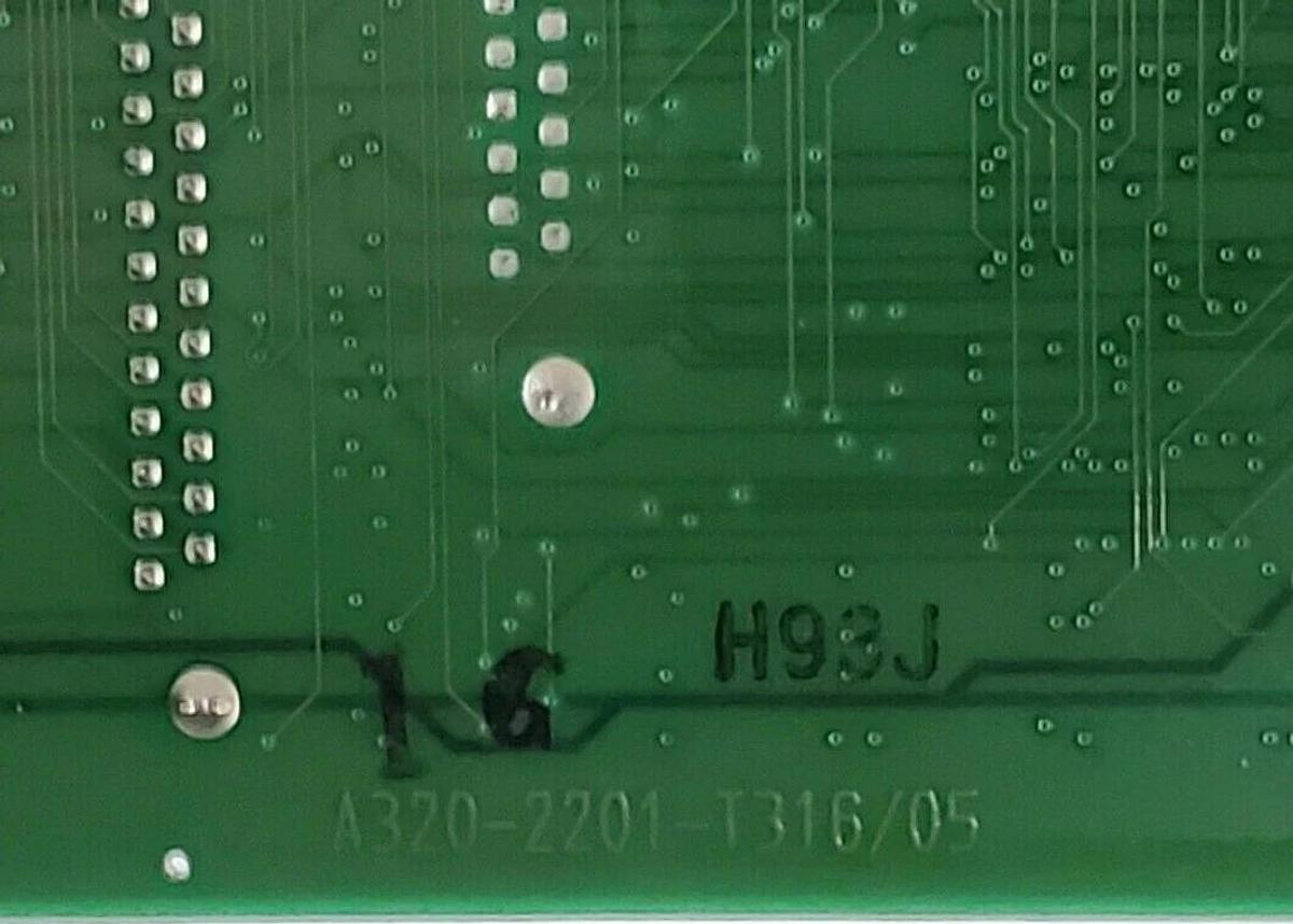 Used FANUC A16B/2201-0311/10D PC BOARD POWER SUPPLY A16B/2201-0311, A320-2201-T316/05
