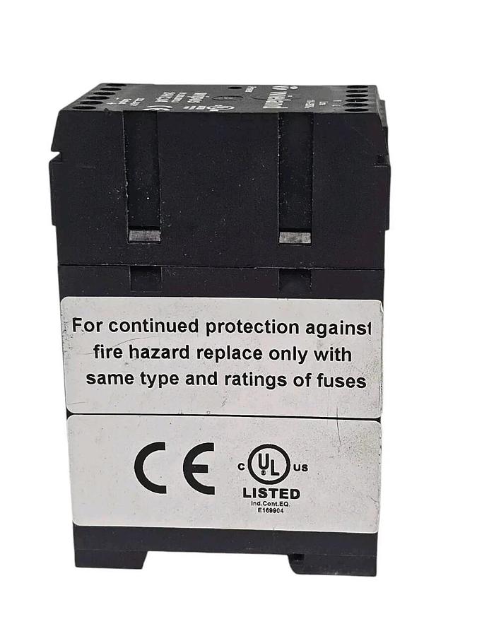 Used WIELAND 81.000.6010.0 POWER SUPPLY 2 AMP 24V