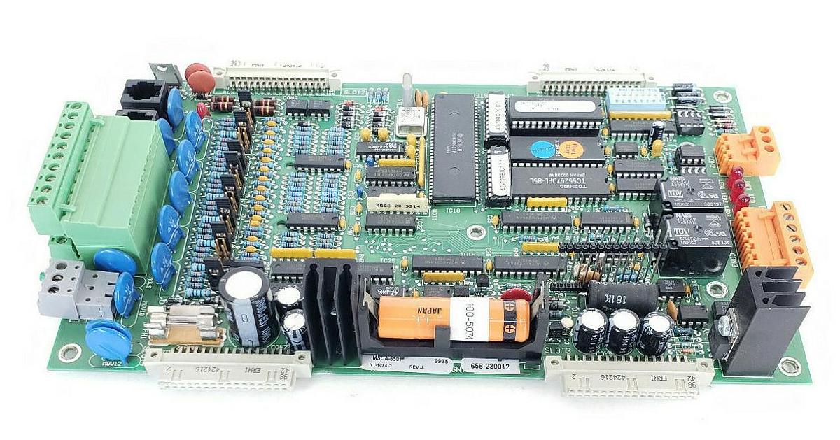 Used INVENSYS ROBERTSHAW N1-1084-3 REV. J PC BOARD CONTROLLER MSCA-6501