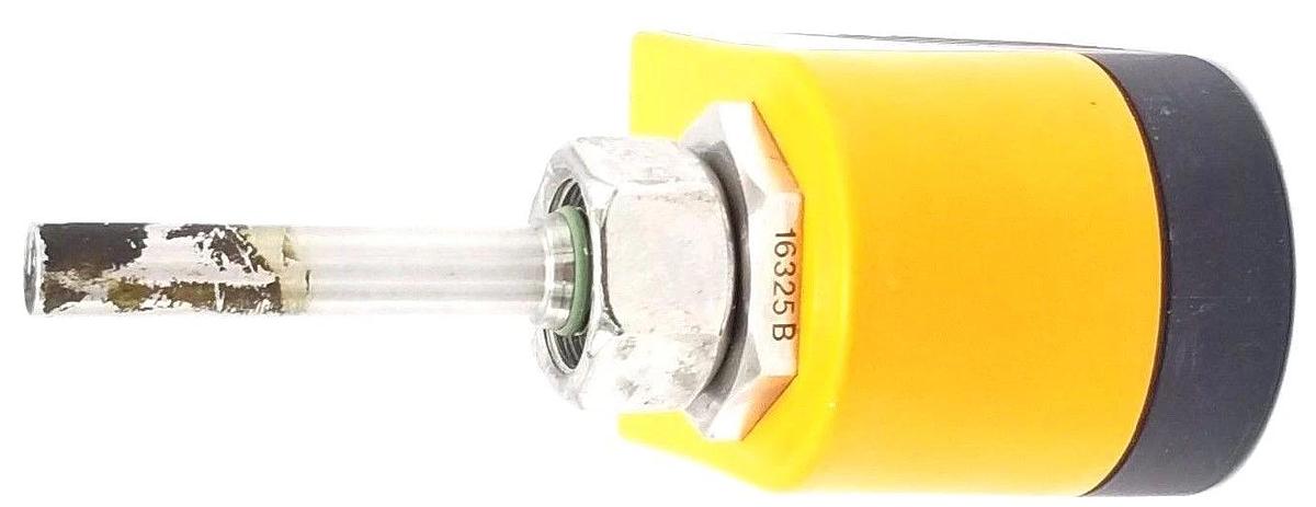Used IFM EFECTOR SID10ADB100G/US FLOW SENSOR SI1004, 20...36V DC, 4-20mA