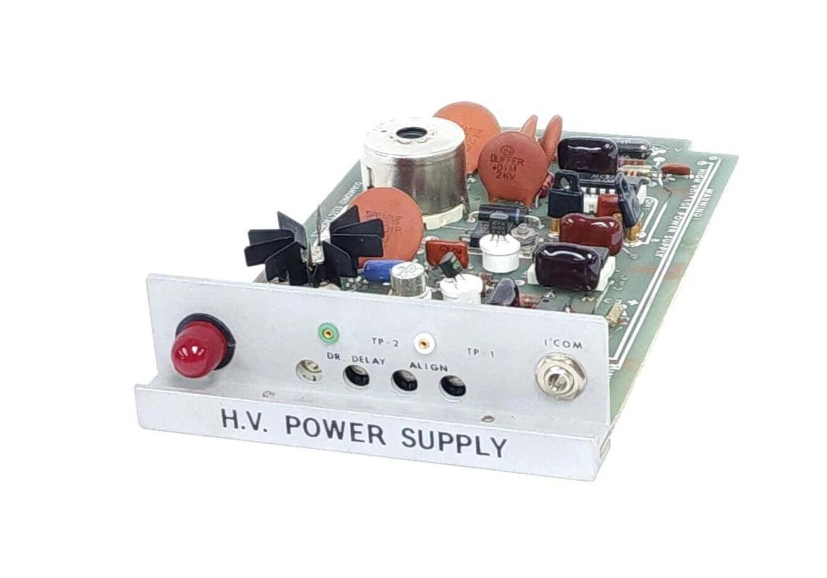 Used DIAMOND ELECTRONICS 504858 1028 H.V. POWER SUPPLY