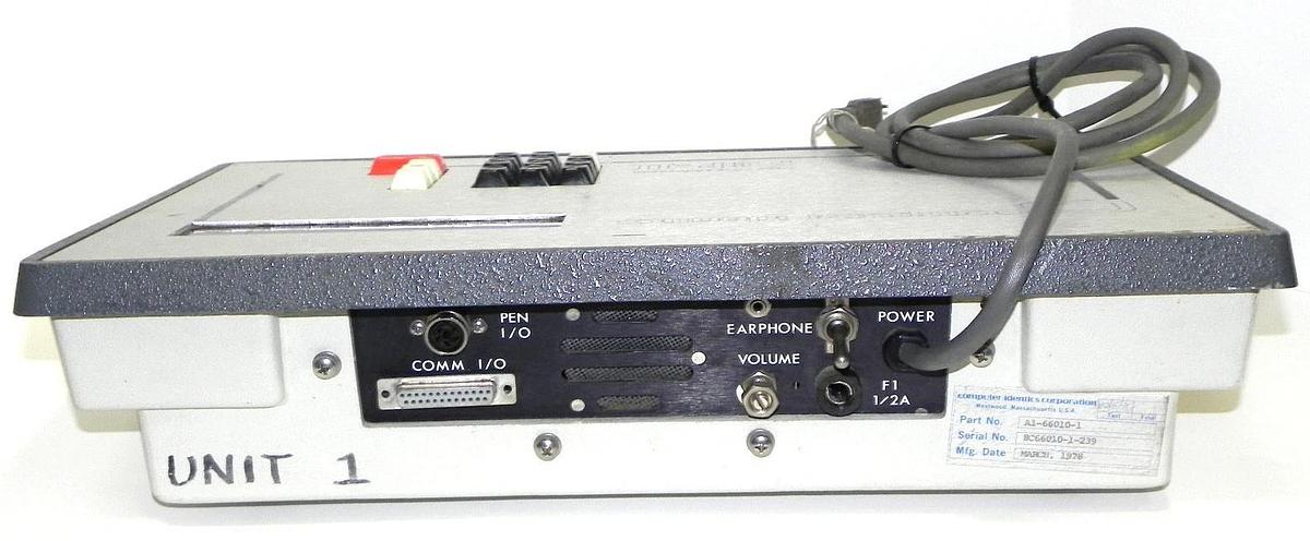 Used COMPUTER IDENTICS A1-66010-1 FIXED CODE PROCESSOR FCP-II