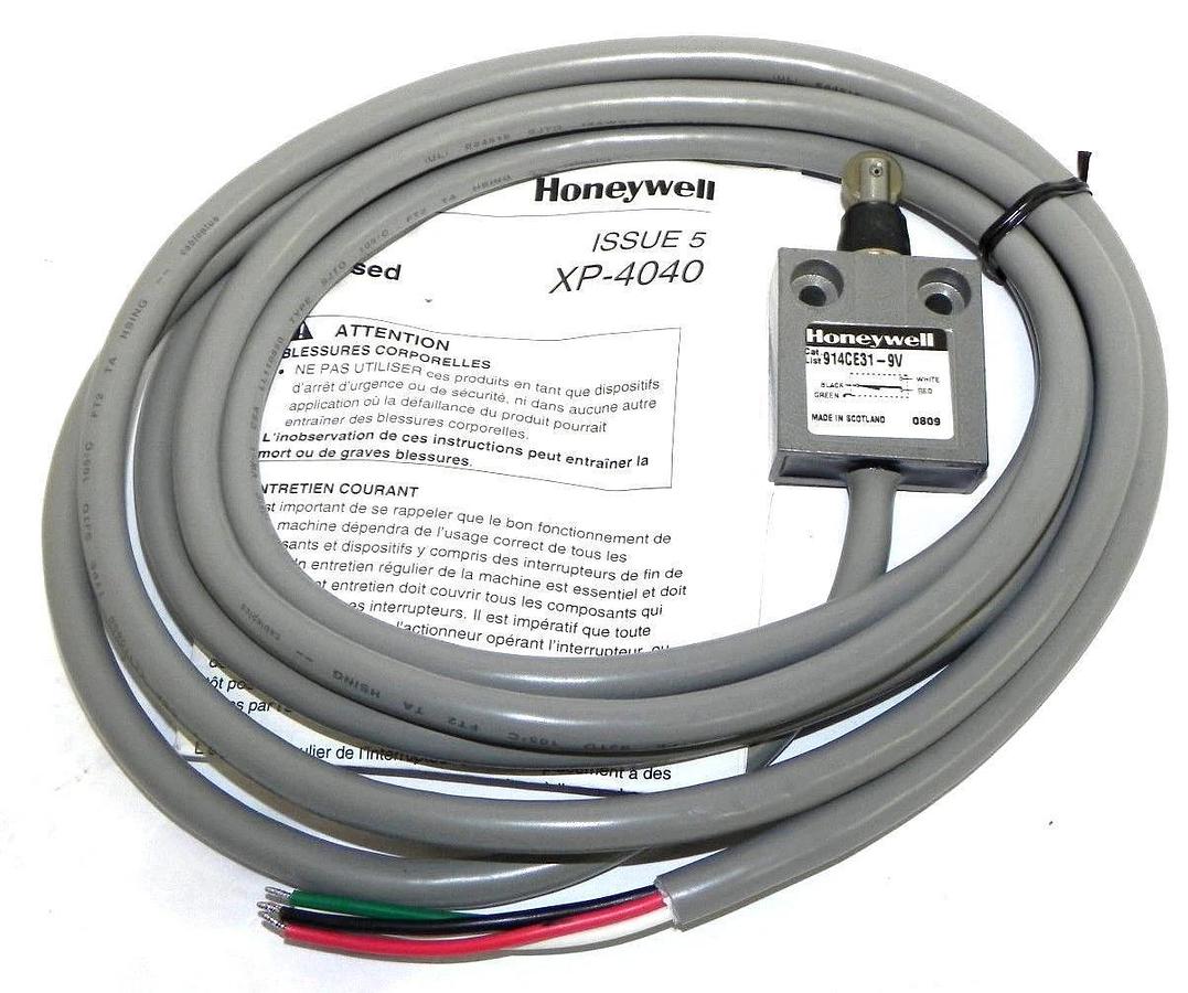 Used NEW HONEYWELL 914CE31-9V LIMIT SWITCH 914CE319V