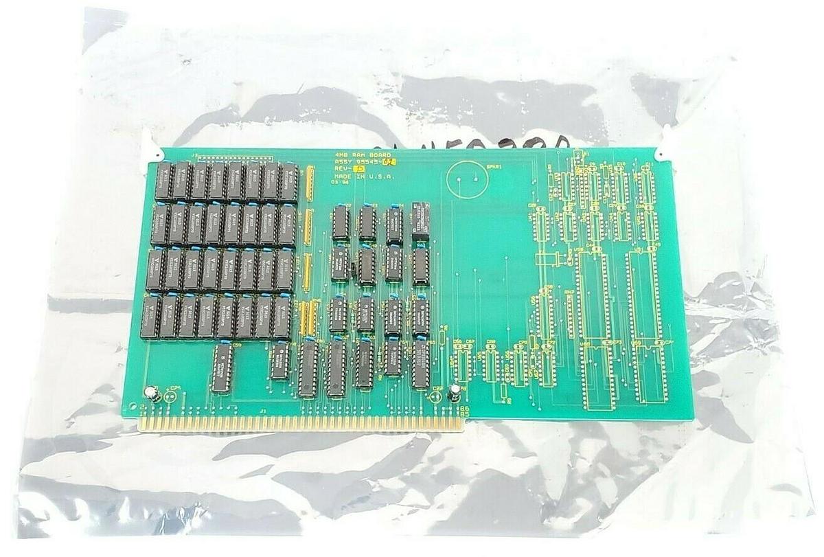 Used HATHAWAY 95545-02 4MB RAM BOARD 9554502, 9554601 A