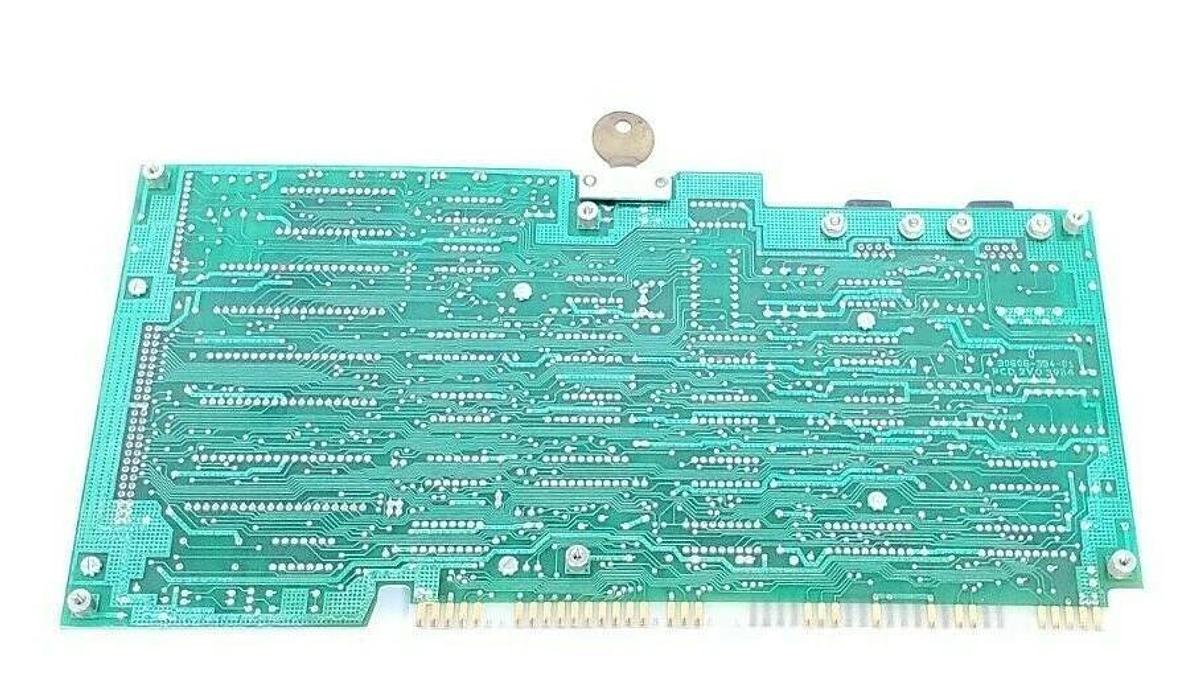 Used GENERIC 30606-395-50 CIRCUIT BOARD W/ KEY 3060639550