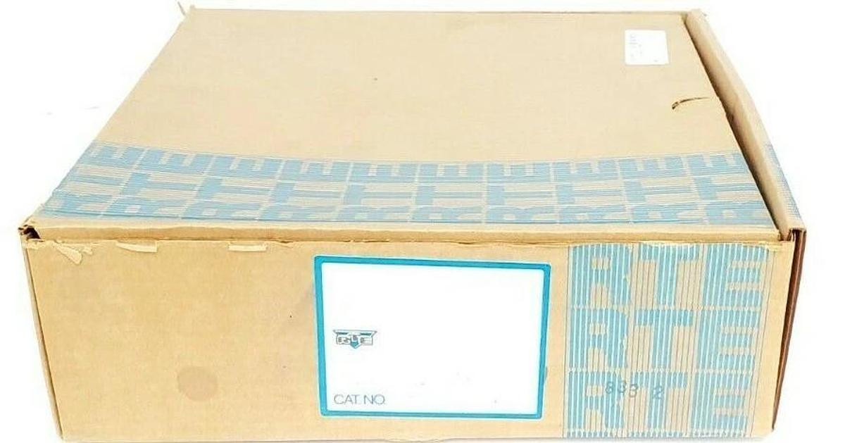 NIB RTE TRANSFORMER 600 AMP VBT VISIBREAK 'T' TERMINAL ASSEMBLY 2637939B26M