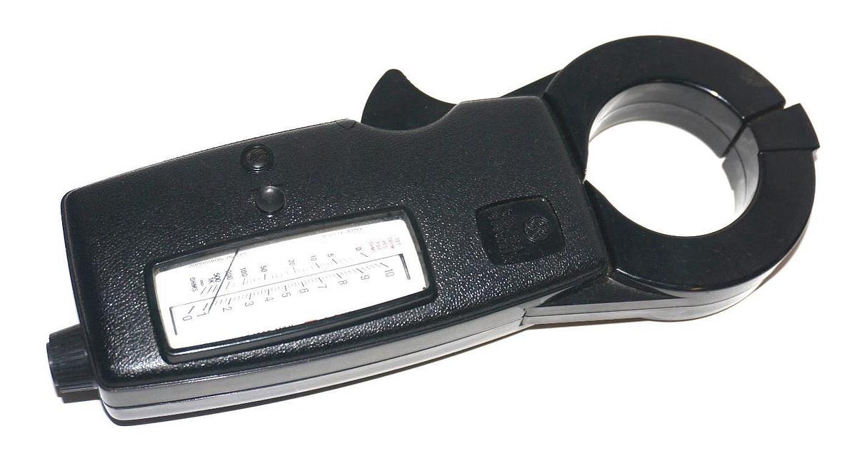 Used GENERAL ELECTRIC 50-190411AAAA1 CLAMP ON METER W/ PROBES 50190411AAAA1