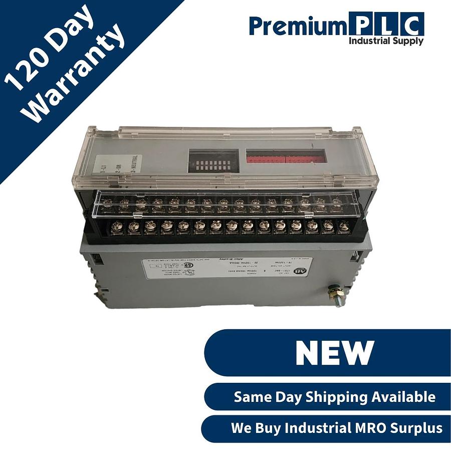 NEW ALLEN BRADLEY 1791-8AC /B 8IN/8OUT AC BLOCK I/O MODULE 17918AC