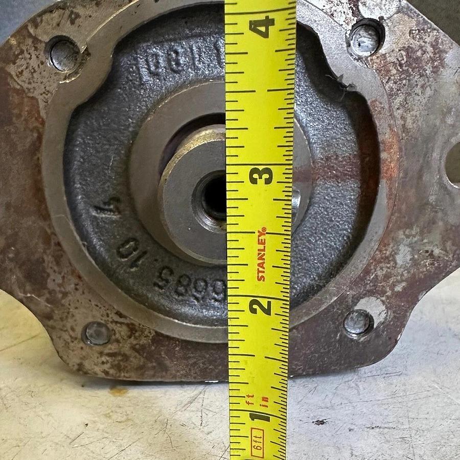 Used VOITH IPC 4-32 101 DOUBLE INTERNAL GEAR PUMP W/ IPC/4-/25 IPC432101 IPC 4-25