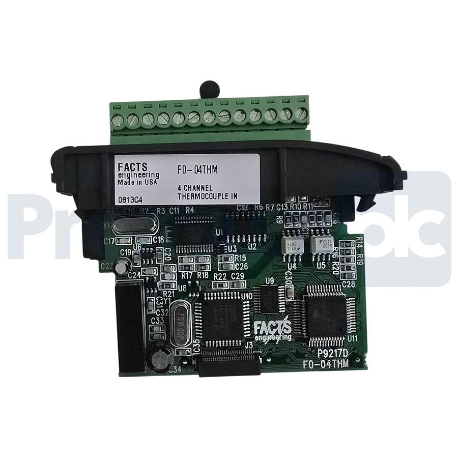 FACTS ENGINEERING F0-04THM DirectLOGIC DL05/06 TEMP INPUT MODULE F004THM NSMP