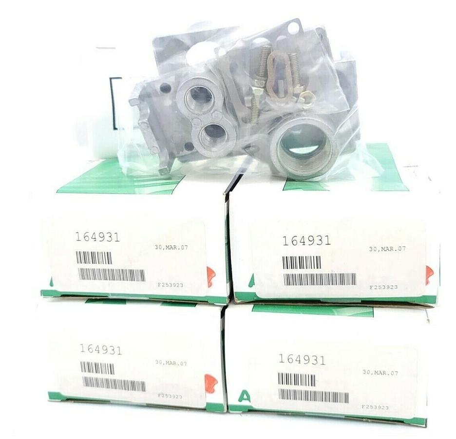 LOT OF 4 NIB ASCO 164931 VALVE KITS