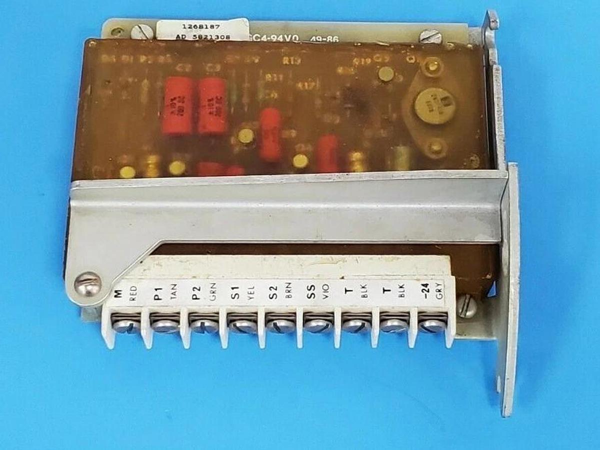 Used GENERIC GC4-94V0 49-86 TERMINAL PC BOARD 126S187 AD-5821308 M-85062 1188T16