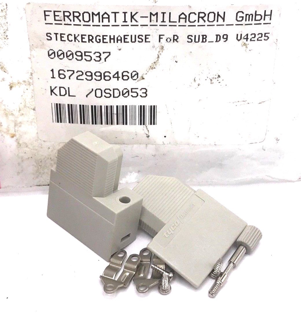 NEW FERROMATIK-MILACRON GmBh 1672996460 CONNECTOR ASSY. 0009537