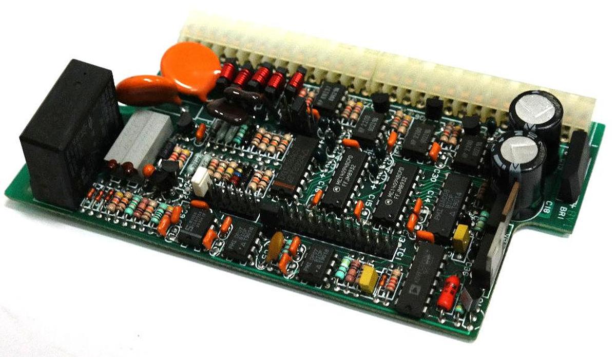 Used NEW ABB TAYLOR ELECTRONICS 500S1166 , I/O BOARD ASSEMBLY