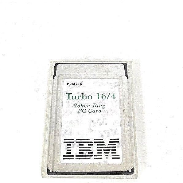 Used TURBO 16/4 TOKEN-RING PC CARD PCMCIA P/N 85H3636