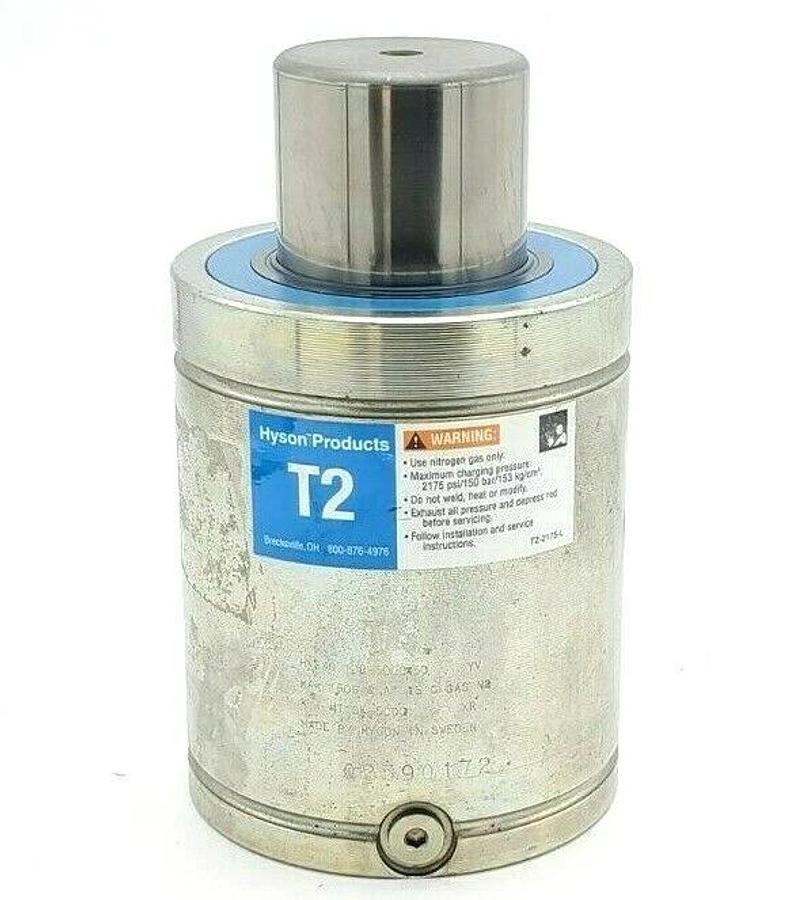 Used HYSON T2B-5000/50 GAS SPRING MAX 150BAR, T2B500050
