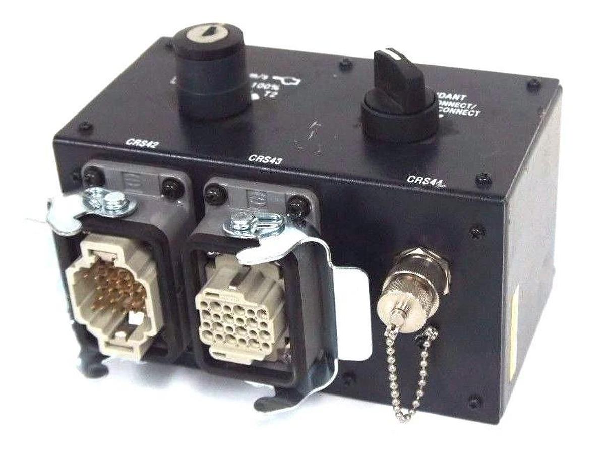 Used FANUC A05B2500C081 TEACH PENDANT CONTROL BOX A05B-2500-C081
