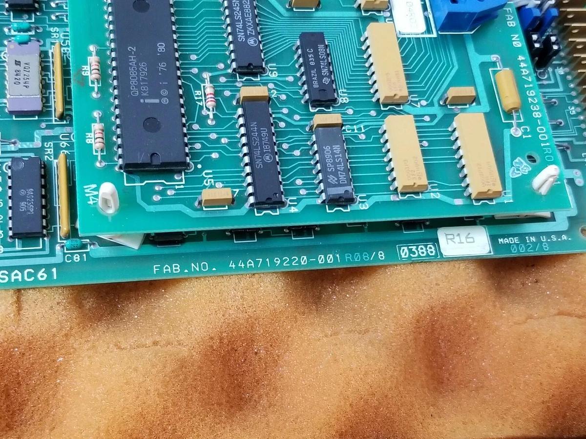 Refurbished GE FANUC IC600BF915L APM TYPE 1 SINGLE AXIS BOARD W/ 44A717555-G01 PC BOARD