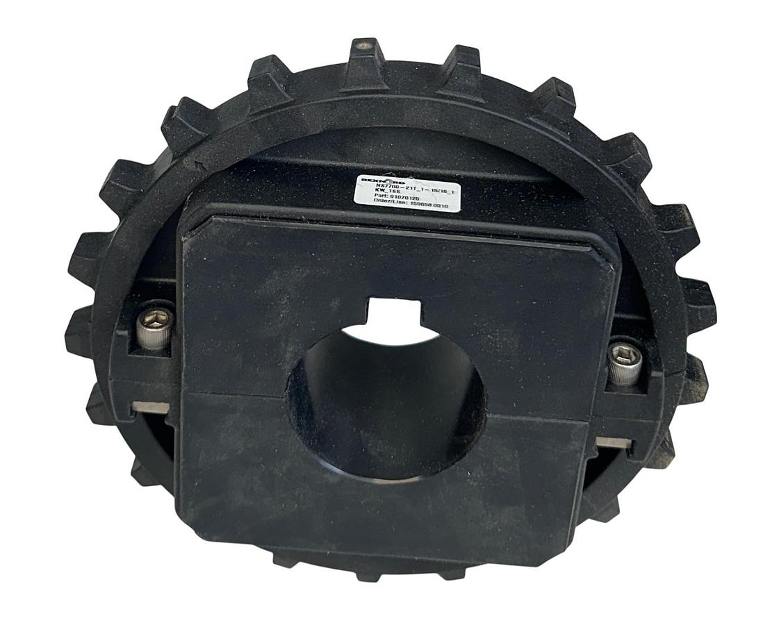 Used REXNORD NS7700-21T_1-15/16_1KW_1SS / 91070125 SPROCKET 1-15/16'' BORE NSMP