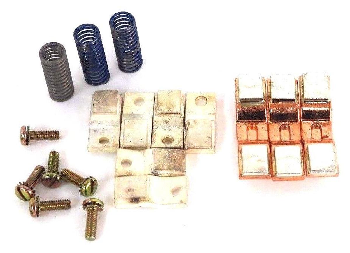 Used 2 NEW WESTINGHOUSE 626B187G13 MAIN CONTACTS (3 POLE) SIZE 3 TYPE A CONTACT KITS