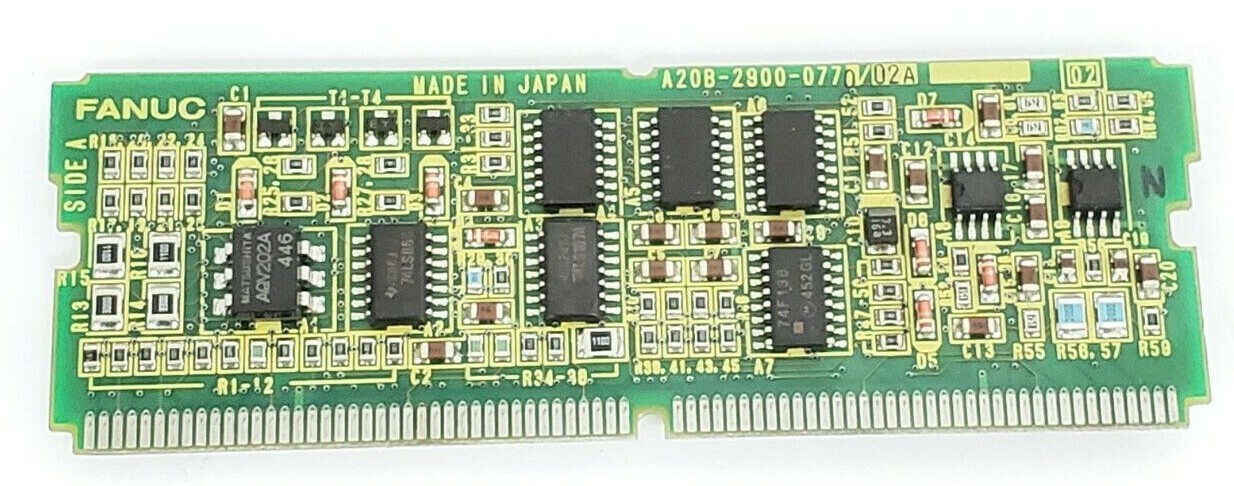 Used FANUC A20B-2900-0770/02A SPINDLE MODULE A20B-2900-0770, A350-2900-T776/02