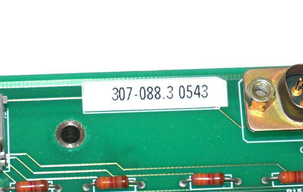 Used UNICO 307-088.3 0543 RELAY BOARD 30708830543