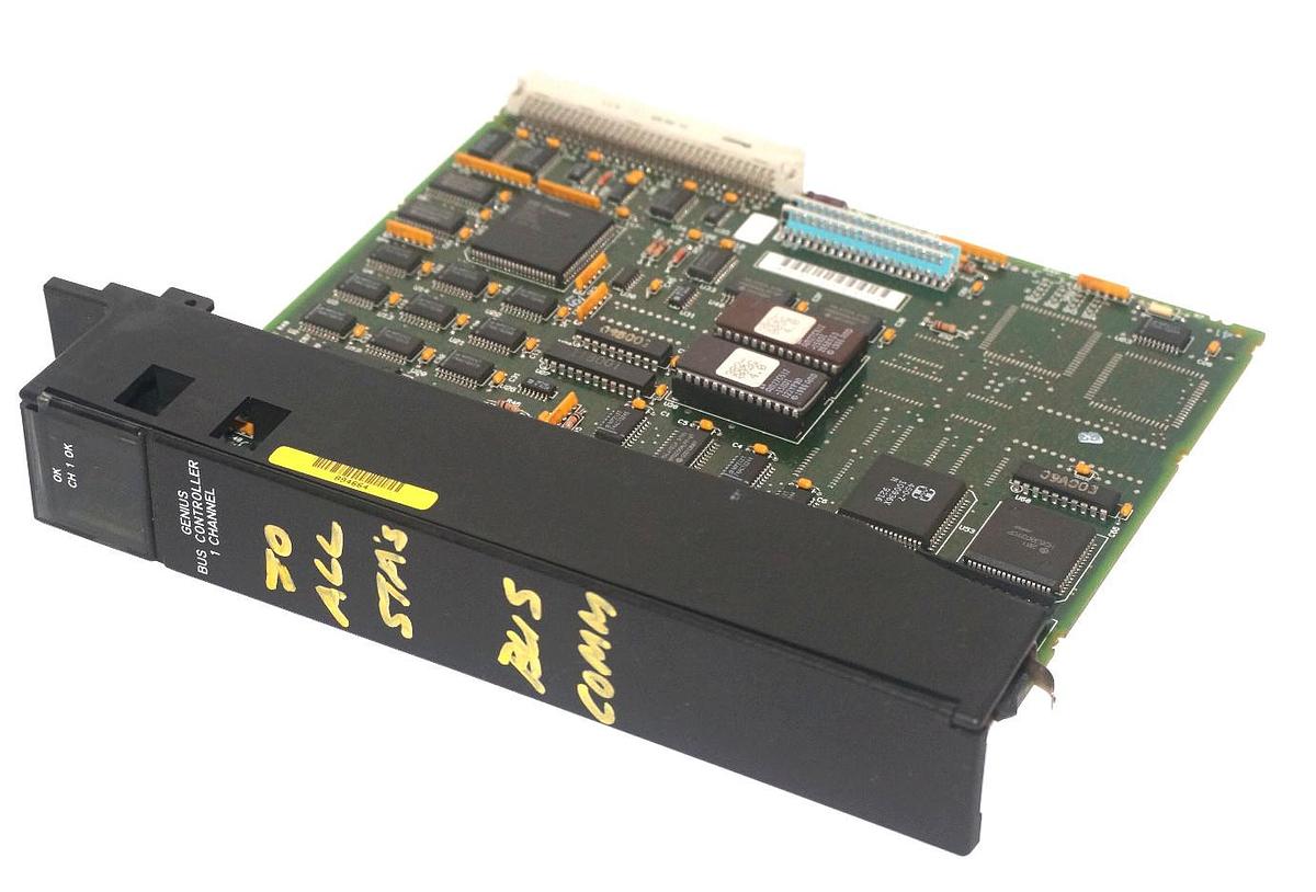 Used GE FANUC IC697BEM731F GENIUS BUS CONTROLLER 1 CHANNEL IC697BEM731