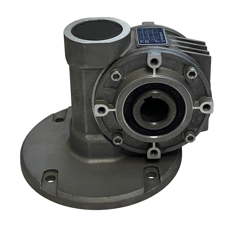 Used BONFIGLIOLI VF49P P71B5 Food Grade Right-Angle Gearbox B8 Mount Position USNP